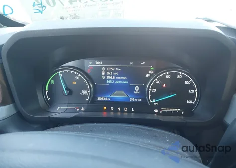 2022 Ford Maverick Lariat z USA, uszkodzony, nr VIN 3FTTW8E35NRA49392